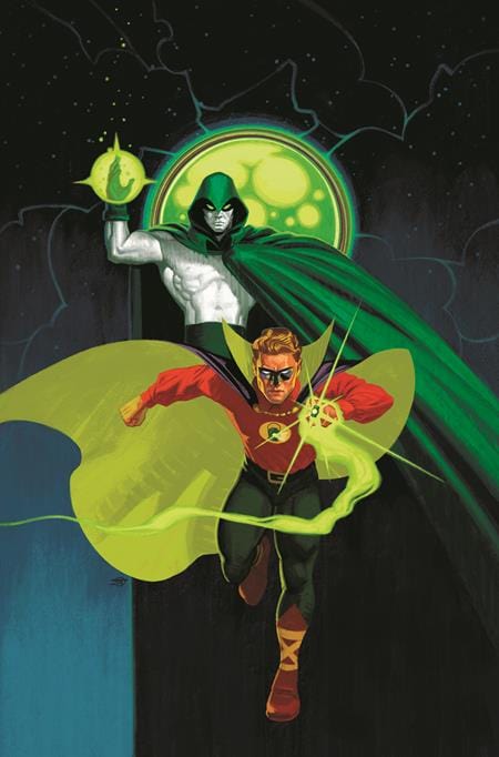 DC Comics Comic Books ALAN SCOTT THE GREEN LANTERN #3 (OF 6) CVR A DAVID TALASKI 76194138067400311 1023DC159