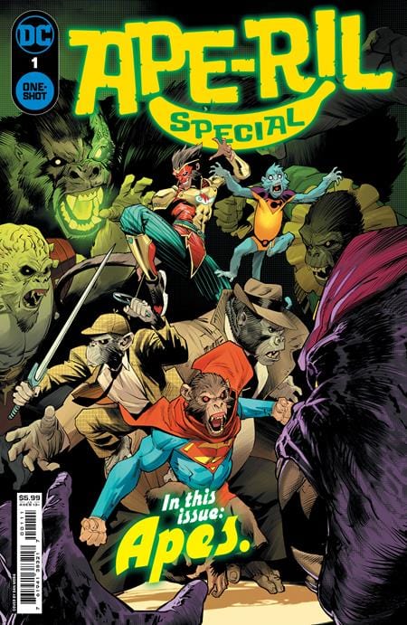DC Comics Comic Books APE-RIL SPECIAL #1 (ONE SHOT) CVR A DAN MORA 76194138321700111 0124DC137