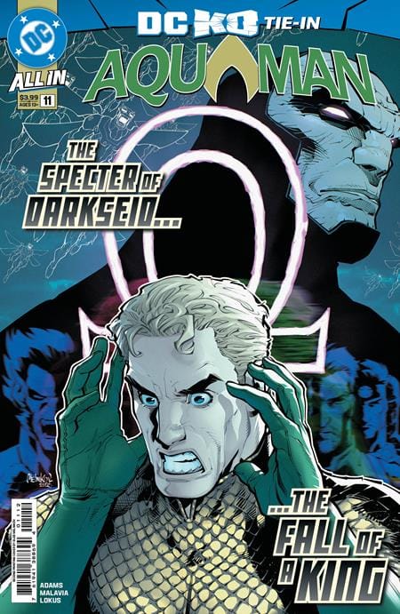 DC Comics Comic Books AQUAMAN #11 Second Printing (DC K.O.) 76194138869401112 1225DC8036
