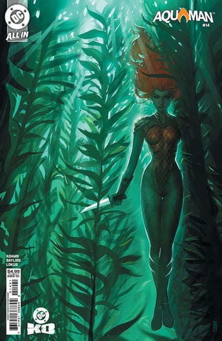 DC Comics Comic Books AQUAMAN #14 CVR B NATHAN SZERDY CARD STOCK VAR 76194138869401421 1225DC0168