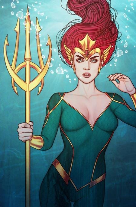 DC Comics Comic Books AQUAMAN #3 CVR E JENNY FRISON INTERNATIONAL WOMENS DAY CARD STOCK VAR 76194138869400361 0125DC128