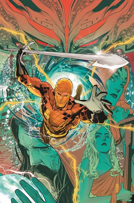 DC Comics Comic Books AQUAMAN #5 CVR A JOHN TIMMS 76194138869400511 0325DC107