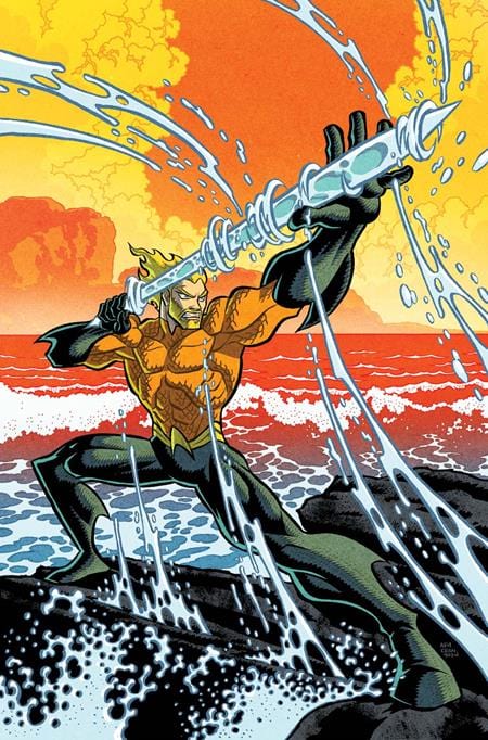 DC Comics Comic Books AQUAMAN #6 CVR C AFU CHAN CARD STOCK VAR 76194138869400631 0425DC111