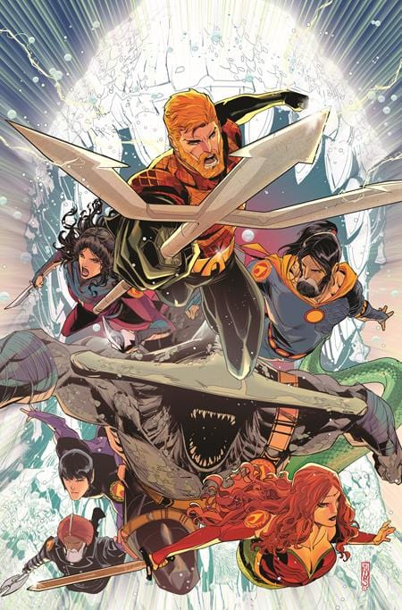 DC Comics Comic Books AQUAMAN #8 CVR A JOHN TIMMS 76194138869400811 0625DC145