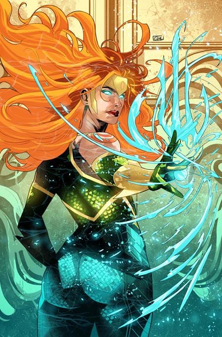 DC Comics Comic Books AQUAMAN #8 CVR C EDWIN GALMON CARD STOCK VAR 76194138869400821 0625DC147