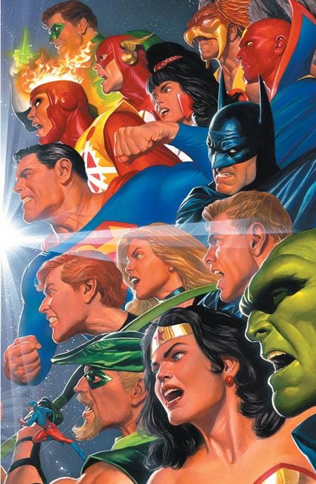 DC Comics Comic Books AVENGERS JLA #4 FACSIMILE EDITION CVR B ALEX ROSS DC MARVEL CONNECTING VAR (Release Date: 08/26/2026) 76194139817400421 0626DC0203