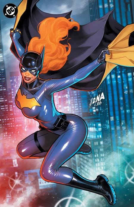 DC Comics Comic Books BARBARA GORDON BREAKOUT #1 CVR E DAVID NAKAYAMA FOIL VAR 76194139424400161 0326DC0046