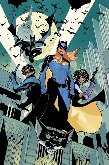 DC Comics Comic Books BARBARA GORDON BREAKOUT #3 CVR B TERRY DODSON CARD STOCK VAR 76194139424400321 0526DC0073