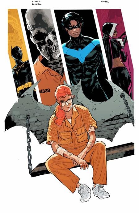 DC Comics Comic Books BARBARA GORDON BREAKOUT #3 CVR D JEFF SPOKES CARD STOCK VAR 76194139424400341 0526DC0075
