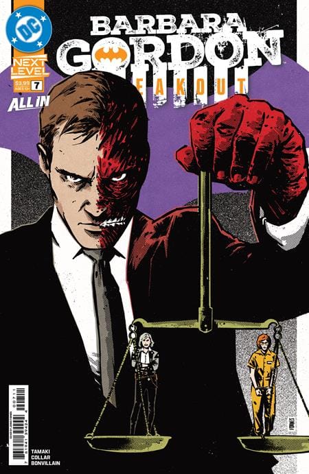 DC Comics Comic Books BARBARA GORDON BREAKOUT #7 CVR A JORGE FORNES (Release Date: 11/11/2026) 76194139424400711 0926DC0034