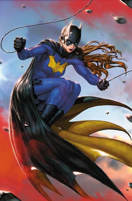 DC Comics Comic Books BARBARA GORDON BREAKOUT #7 CVR B KYUYONG EOM CARD STOCK VAR (Release Date: 11/11/2026) 76194139424400721 0926DC0035