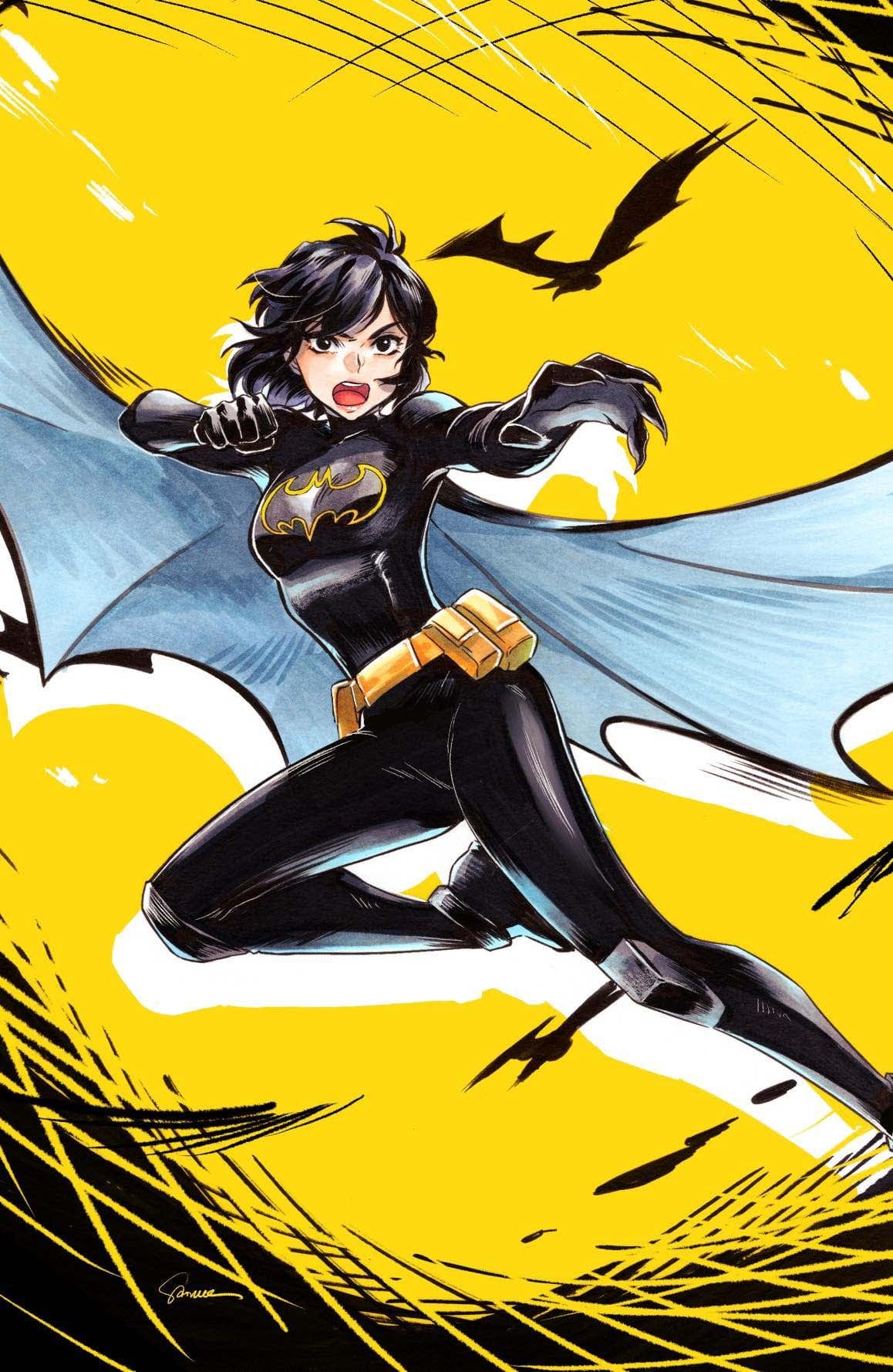 DC Comics Comic Books BATGIRL #11 CVR B SAOWEE CARD STOCK VAR 76194138622501121 0725DC119
