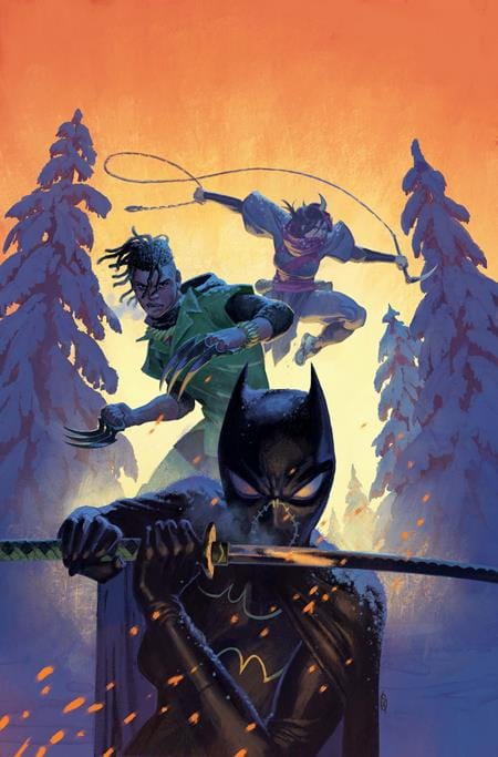 DC Comics Comic Books BATGIRL #16 CVR A DAVID TALASKI 76194138622501611 1225DC0116