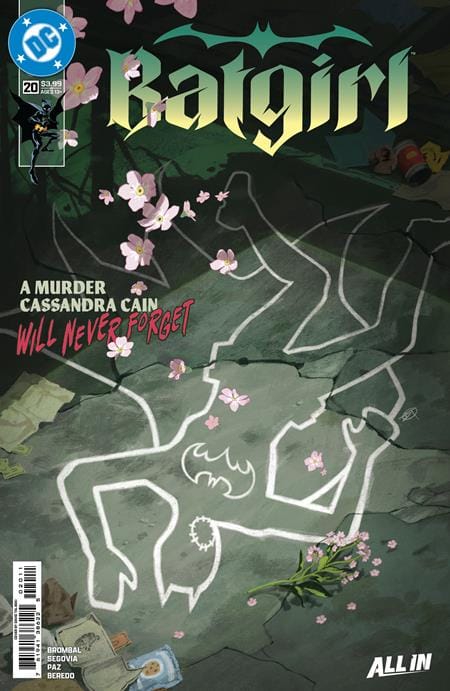 DC Comics Comic Books BATGIRL #20 CVR A DAVID TALASKI 76194138622502011 0426DC0119