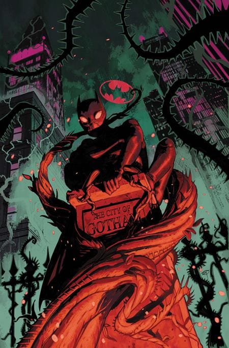 DC Comics Comic Books BATGIRL #23 CVR A DAVID TALASKI (BATMAN BAD SEEDS) (Release Date: 09/02/2026) 76194138622502311 0726DC0102
