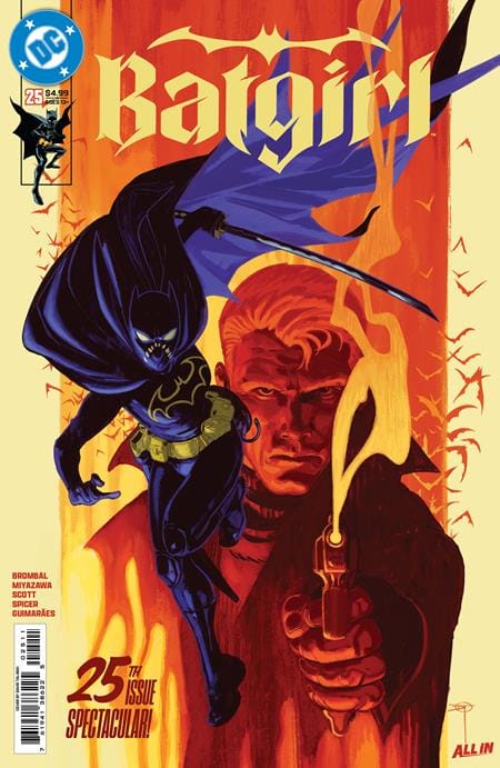 DC Comics Comic Books BATGIRL #25 CVR A DAVID TALASKI (Release Date: 11/04/2026) 76194138622502511 0926DC0095