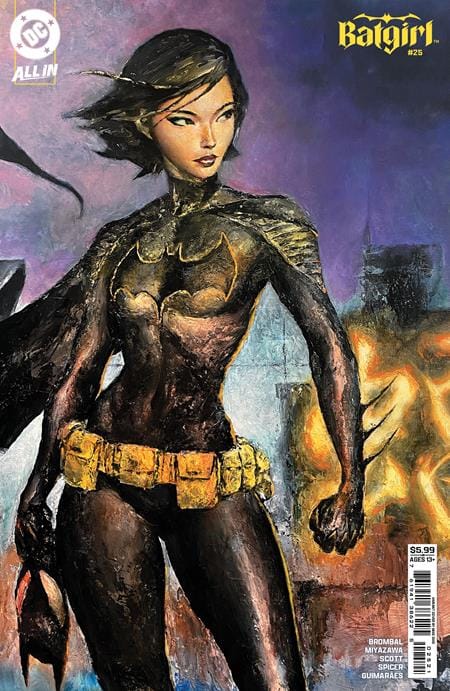 DC Comics Comic Books BATGIRL #25 CVR B MIKE CHOI CARD STOCK VAR (Release Date: 11/04/2026) 76194138622502521 0926DC0096