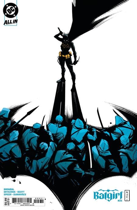 DC Comics Comic Books BATGIRL #25 CVR C NOGI SAN CARD STOCK VAR (Release Date: 11/04/2026) 76194138622502531 0926DC0097