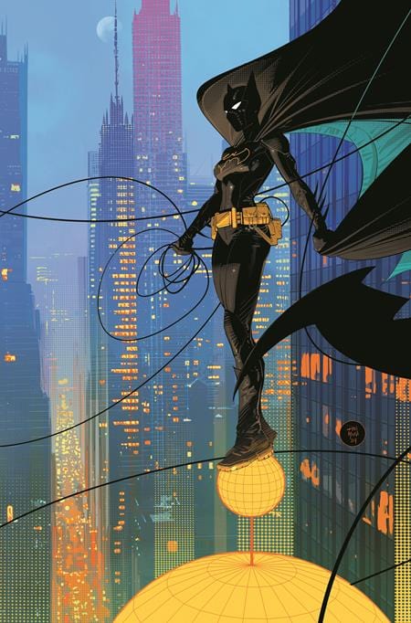 DC Comics Comic Books BATGIRL #7 CVR B DAN MORA CARD STOCK VAR 76194138622500721 0325DC140