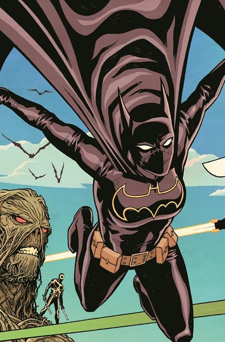 DC Comics Comic Books BATGIRL #7 CVR D CLIFF CHIANG AAPI HERITAGE MONTH CARD STOCK VAR 76194138622500741 0325DC142