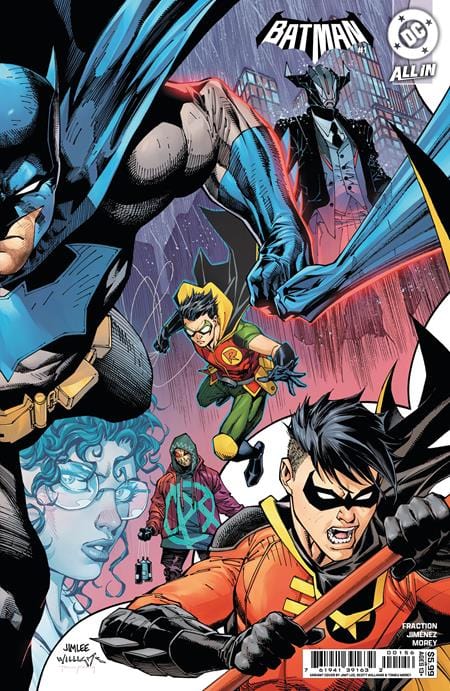 DC Comics Comic Books BATMAN #1 CVR B JIM LEE CARD STOCK VAR 76194139163200156 0725DC002