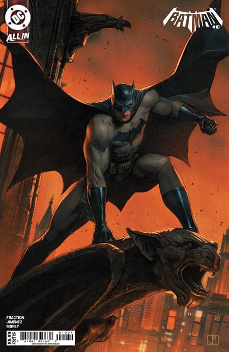 DC Comics Comic Books BATMAN #10 CVR C JORGE MOLINA CARD STOCK VAR 76194139163201031 0426DC0091