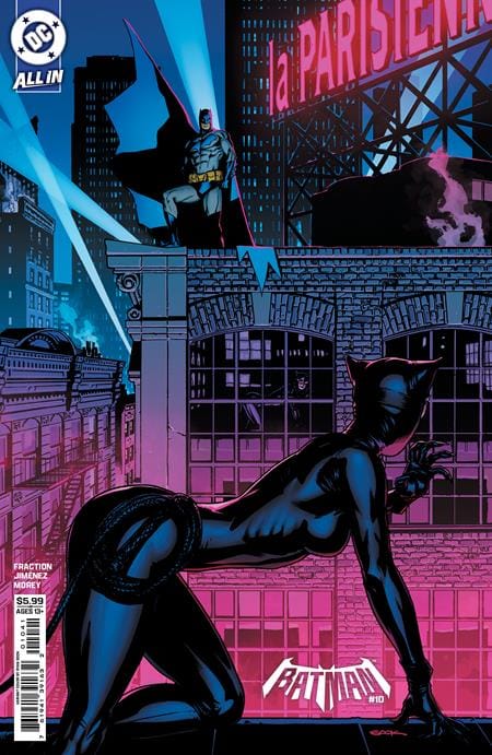 DC Comics Comic Books BATMAN #10 CVR D RYAN SOOK CARD STOCK VAR 76194139163201041 0426DC0092