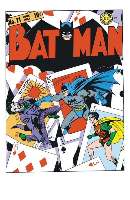 DC Comics Comic Books BATMAN #11 FACSIMILE EDITION CVR A FRED RAY (Release Date: 09/02/2026) 76194139484800111 0726DC0242