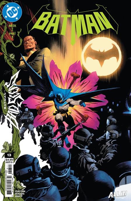 DC Comics Comic Books BATMAN #13 CVR A MATTEO SCALERA (BATMAN BAD SEEDS) (Release Date: 09/02/2026) 76194139163201311 0726DC0085