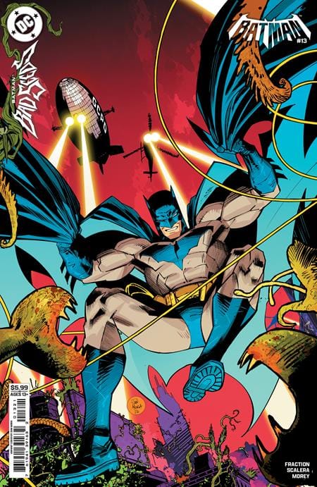 DC Comics Comic Books BATMAN #13 CVR B DAN MORA CARD STOCK VAR (BATMAN BAD SEEDS) (Release Date: 09/02/2026) 76194139163201321 0726DC0086