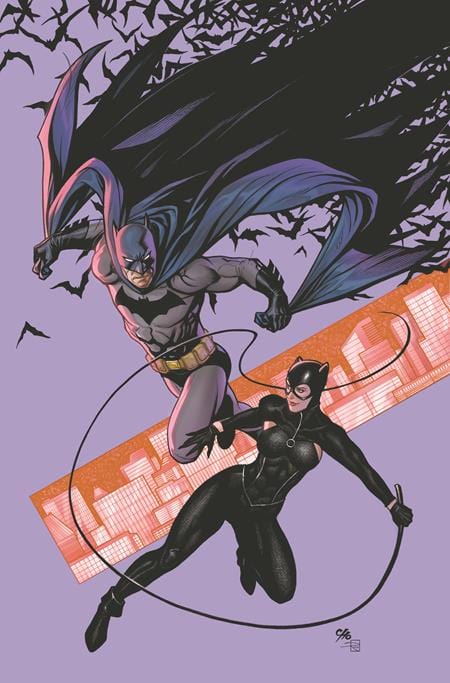 DC Comics Comic Books BATMAN #138 CVR C FRANK CHO CARD STOCK VAR (BATMAN CATWOMAN THE GOTHAM WAR) 76194134182813831 0823DC013