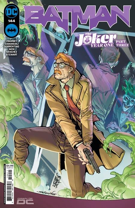 DC Comics Comic Books BATMAN #144 CVR A GIUSEPPE CAMUNCOLI & STEFANO NESI 76194134182814411 1223DC012