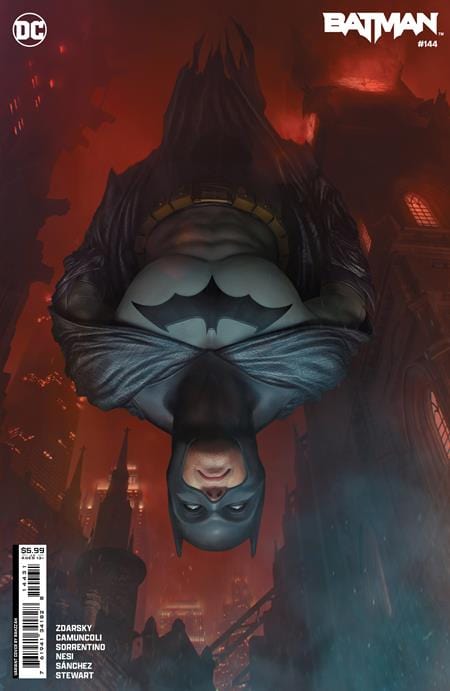 DC Comics Comic Books BATMAN #144 CVR C RAHZZAH CARD STOCK VAR 76194134182814431 1223DC014