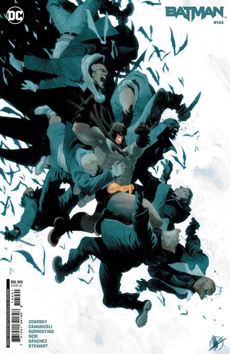 DC Comics Comic Books BATMAN #144 CVR D MATTEO SCALERA CARD STOCK VAR 76194134182814441 1223DC015