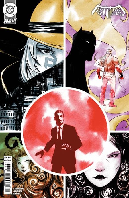 DC Comics Comic Books BATMAN #15 CVR C DUSTIN NGUYEN CARD STOCK VAR (Release Date: 11/04/2026) 76194139163201531 0926DC0086