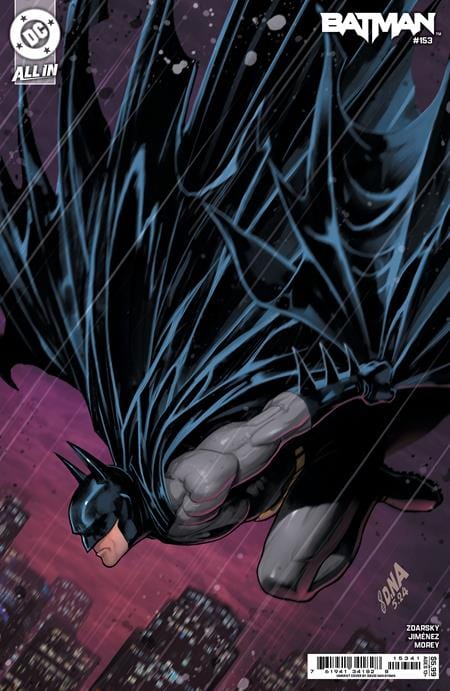 DC Comics Comic Books BATMAN #153 CVR C DAVID NAKAYAMA CARD STOCK VAR 76194134182815341 0824DC042