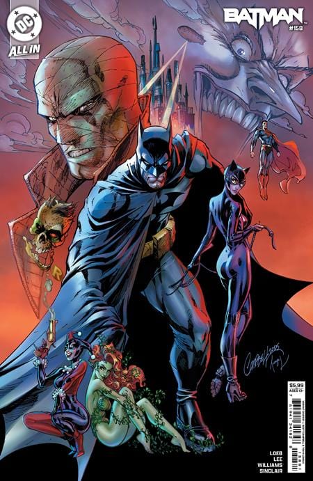 DC Comics Comic Books BATMAN #158 CVR D J SCOTT CAMPBELL CARD STOCK VAR 76194134182815881 0125DC005