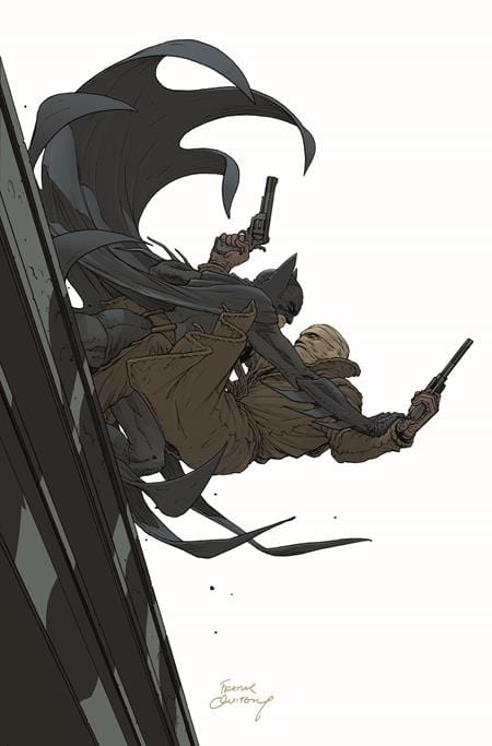 DC Comics Comic Books BATMAN #160 CVR B FRANK QUITELY CARD STOCK VAR 76194134182816021 0325DC002