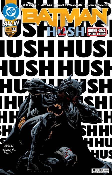 DC Comics Comic Books BATMAN #160 GIANT SIZED SPECIAL EDITION CVR B JIM LEE FOIL VAR 76194139199100121 0325DC823