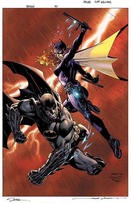DC Comics Comic Books BATMAN #161 CVR A JIM LEE & SCOTT WILLIAMS 76194134182816111 0425DC001