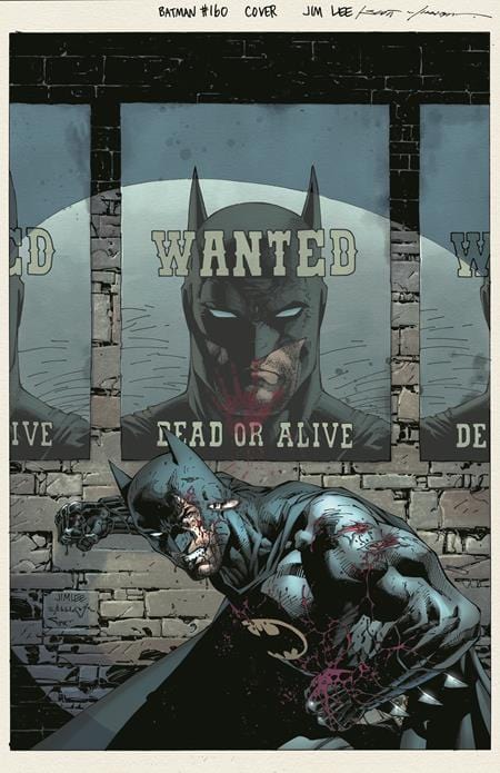 DC Comics Comic Books BATMAN #162 CVR A JIM LEE 76194134182816211 0525DC001