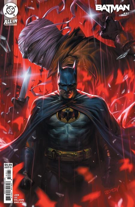 DC Comics Comic Books BATMAN #162 CVR D ESAD RIBIC CARD STOCK VAR 76194134182816261 0525DC004