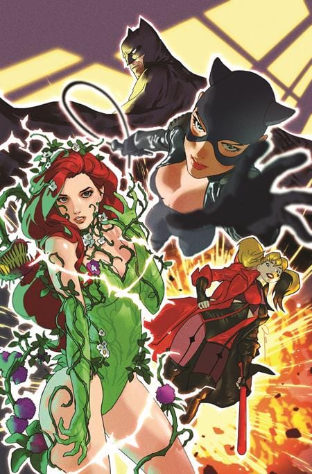 DC Comics Comic Books BATMAN #162 CVR E GERALD PAREL GOTHAM CITY SIRENS CARD STOCK VAR 76194134182816224 0525DC005