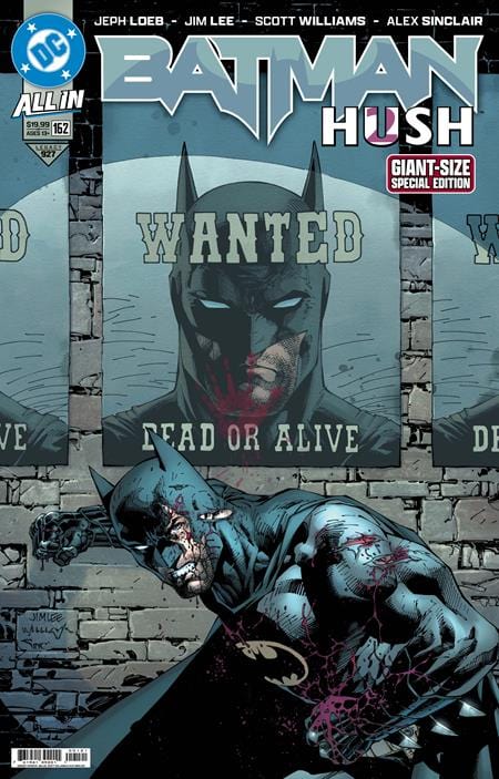 DC Comics Comic Books BATMAN #162 GIANT SIZED SPECIAL EDITION CVR B JIM LEE FOIL VAR 76194139201100121 0525DC011