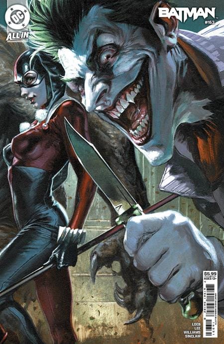 DC Comics Comic Books BATMAN #163 CVR K GABRIELE DELL OTTO CONNECTING CARD STOCK VAR 76194134182816331 0625DC011