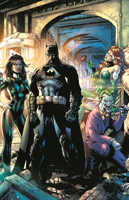 DC Comics Comic Books BATMAN #163 CVR M JIM LEE & SCOTT WILLIAMS FOIL VAR 76194134182816371 0625DC013
