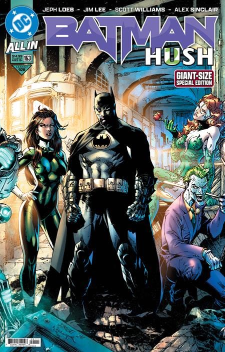 DC Comics Comic Books BATMAN #163 GIANT SIZED SPECIAL EDITION CVR A JIM LEE 76194139202800111 0625DC220