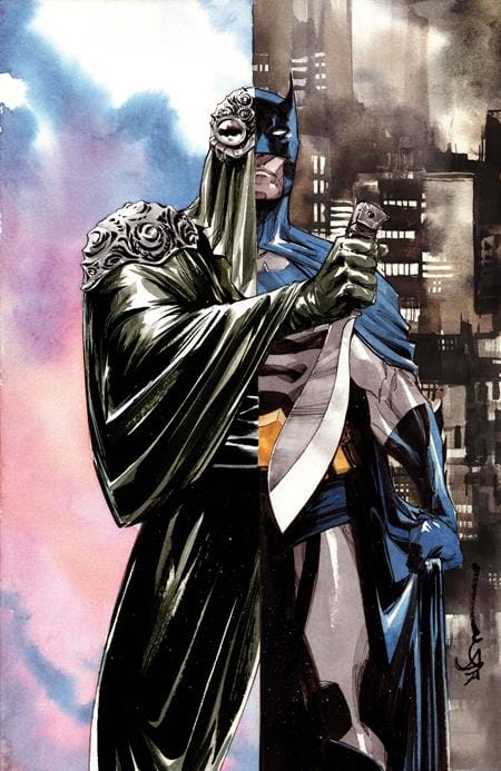 DC Comics Comic Books BATMAN #17 CVR B DUSTIN NGUYEN CARD STOCK VAR (Release Date: 01/06/2027) 76194139163201721 1126DC0076