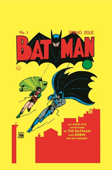 DC Comics Comic Books BATMAN (1940) #1 FACSIMILE EDITION CVR A BOB KANE 76194138717800111 0725DC227