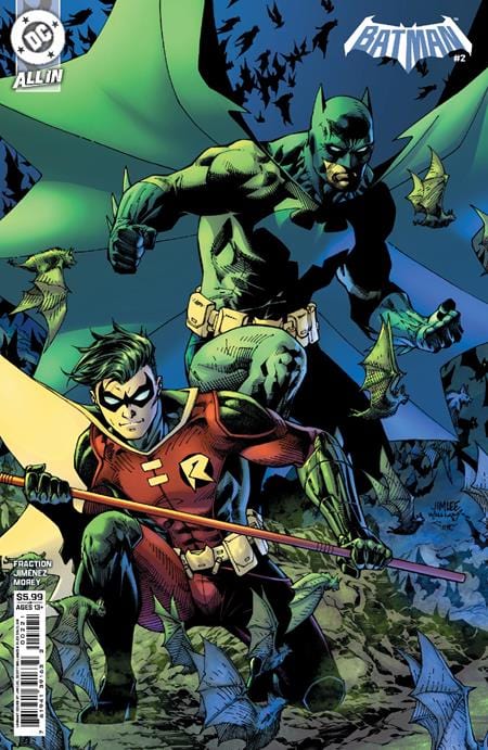 DC Comics Comic Books BATMAN #2 CVR B JIM LEE CARD STOCK VAR 76194139163200221 0825DC0073